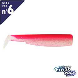 Fiiish Black Minnow BM2006 BM361 2 Adet Gövde - Fluo Pink - FIIISH