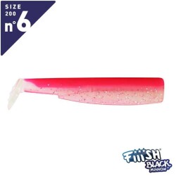 Fiiish Black Minnow BM200/6 BM361 2 Adet Gövde - Fluo Pink - FIIISH
