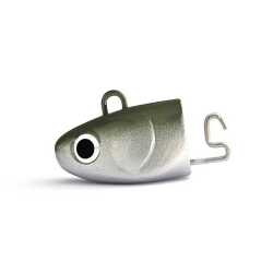 Fiiish Black Minnow BM701 BM1301 Extra Deep 12gr Jig Head - Kaki - FIIISH