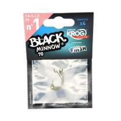 Fiiish Black Minnow BM701 BM038 Offset Kanca - FIIISH