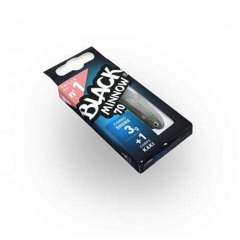 Fiiish Black Minnow BM701 BM492 Combo Shore 3 Gr - Kaki - 1