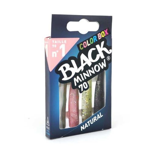 Fiiish Black Minnow BM70/1 BM631 4 Adet Gövde - Color Box Natural - 1