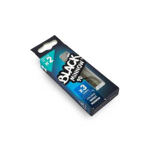 Fiiish Black Minnow BM902 BM777 3 Adet Gövde - Ghost Minnow - 2