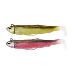 Fiiish Black Minnow BM902 BM3010 Combo Search 8 Gr Silikon Yem - Sparkling Brown-Pink - FIIISH