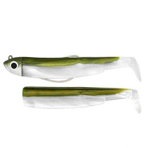 Fiiish Black Minnow BM902 BM189 Combo Shore 5 Gr - Kaki - 1