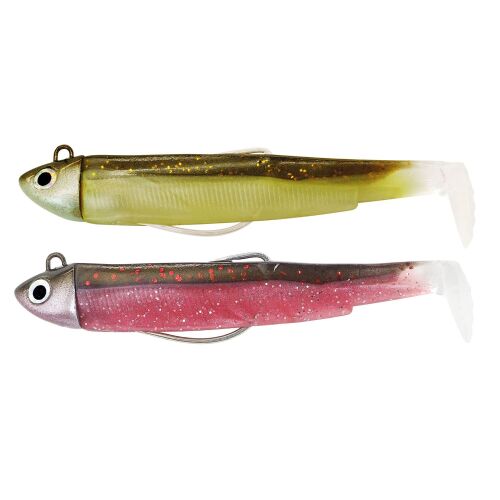 Fiiish Black Minnow BM90/2 BM3010 Combo Search 8 Gr Silikon Yem - Sparkling Brown-Pink - 1