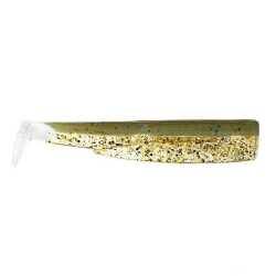 Fiiish Black Minnow BM902 BM350 3 Adet Gövde - Kaki Paillete - FIIISH