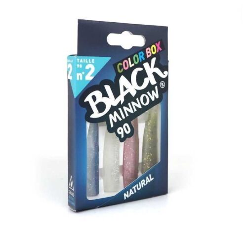 Fiiish Black Minnow BM90/2 BM635 4 Adet Gövde - Color Box Natural - 1