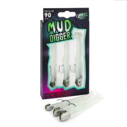 Fiiish Mud Digger MD1135 Maxi Combo - Cloudy White - 1