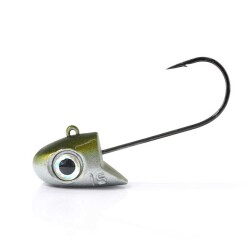 Fiiish Mud Digger MD1140 15 Gr Jig Head - Kaki - FIIISH