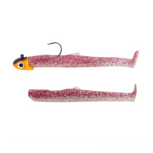 Fiiish Mud Digger MD1276 Combo 10gr TP - Purple Glitter UV - 1