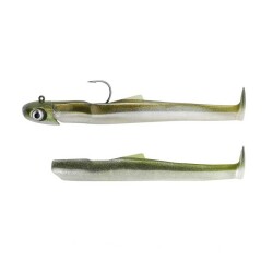 Fiiish Mud Digger MD90 MD1275 Combo 10 Gr Kaki Silikon Yem - FIIISH