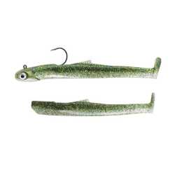 Fiiish Mud Digger MD90 MD1278 Combo 15 Gr Green Shiner Silikon Yem - FIIISH