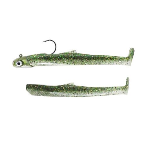 Fiiish Mud Digger MD90 MD1278 Combo 15 Gr Green Shiner Silikon Yem - 1