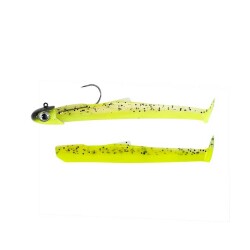 Fiiish Mud Digger MD90 / MD1464 Combo 15 Gr Chartreuse Silikon Yem - FIIISH