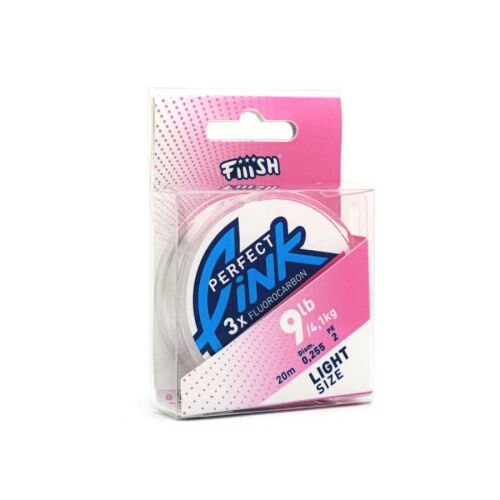 Fiiish Perfect Link GAM372 Light Fluorocarbon Leader Misina - 1