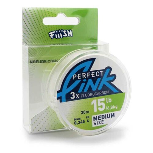 Fiiish Perfect Link GAM375 Medium Fluorocarbon Misina - 1