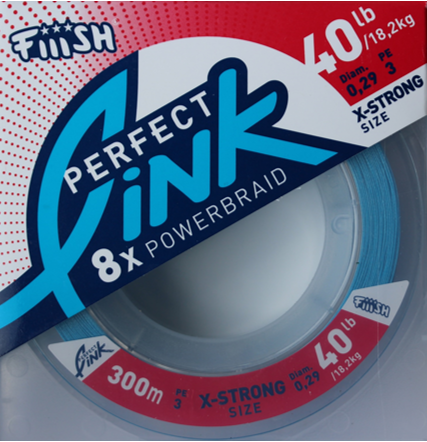 Fiiish Perfect Link GAM381 X-Strong Fluorocarbon Misina - 1