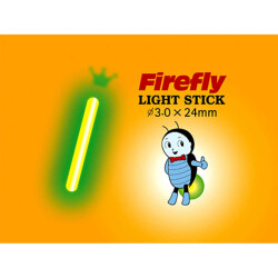 Firefly 3,0x24mm Çiftli Olta Fosforu - Firefly