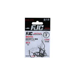FJC Hooks 2328 Keiryu Ringed Black Nickel İğne - 1