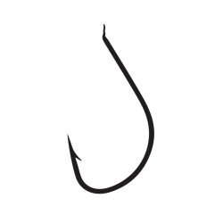 FJC Hooks 2328 Keiryu Ringed Black Nickel İğne - 2