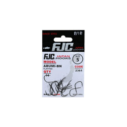 FJC Hooks 2361 Abumi Black Nickel İğne - 1
