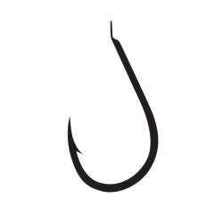 FJC Hooks 3624 Chinu Hirauchihineri Black Nickel İğne - 2