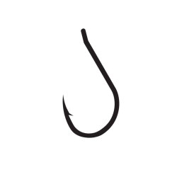 FJC Hooks 3628 Chinu Ringed Black Nickel İğne - 2