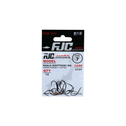 FJC Hooks 3737 Koaji Doutsuki Black Nickel İğne - FJC