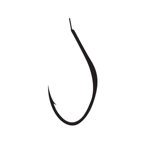 FJC Hooks 3737 Koaji Doutsuki Black Nickel İğne - 2