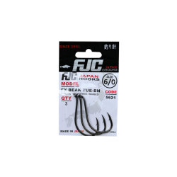 FJC Hooks 5621 FX Beak Tue Black Nickel İğne - FJC