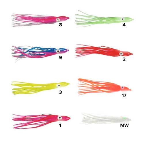 Fladen 12 Cm Ahtapot Silikon Yem - 1