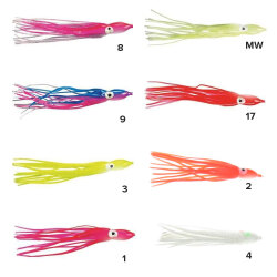Fladen 9 Cm Ahtapot Silikon Yem - Fladen
