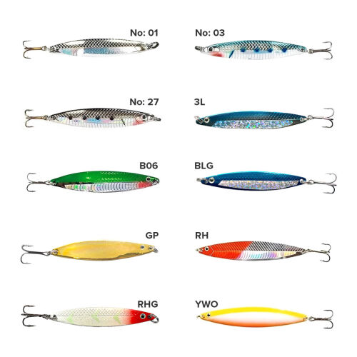 Fladen Nidingen Flash 7.5 Cm 12 Gr Kaşık Yem - 1