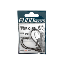 Fudo Beak 6301 Black Nickel Olta İğnesi - 1
