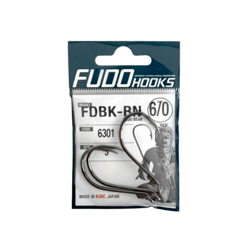 Fudo Beak 6301 Black Nickel Olta İğnesi - 1