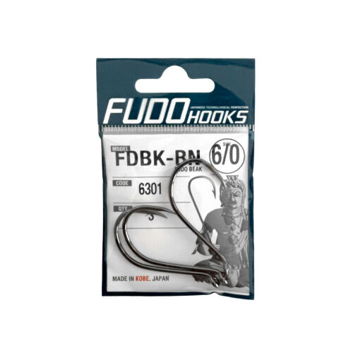 Fudo Beak 6301 Black Nickel Olta İğnesi - 2