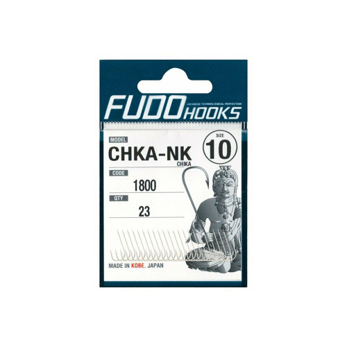 Fudo Chika 1801 Black Nickel Olta İğnesi - 2