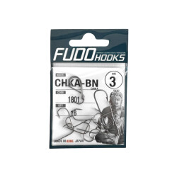 Fudo Chika 1801 Black Nickel Olta İğnesi - 2