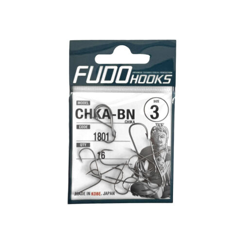 Fudo Chika 1801 Black Nickel Olta İğnesi - 2