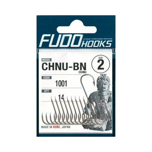 Fudo Chinu 1001 Black Nickel Olta İğnesi - 2