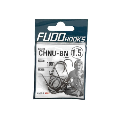Fudo Chinu 1001 Black Nickel Olta İğnesi - 2