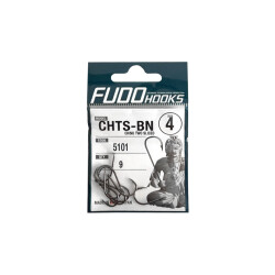 Fudo Chinu Two Sliced 5101 Black Nikel Olta İğnesi - 2