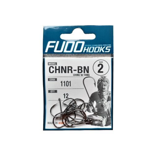 Fudo Chinu WRing 1101 Black Nickel Olta İğnesi - 2