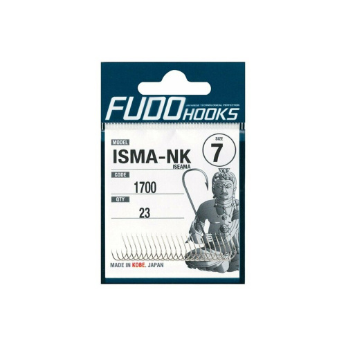 Fudo Iseama 1701 Black Nickel Olta İğnesi - 2