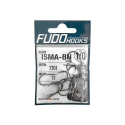 Fudo Iseama 1701 Black Nickel Olta İğnesi - 2