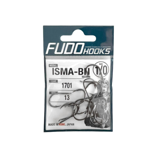 Fudo Iseama 1701 Black Nickel Olta İğnesi - 2