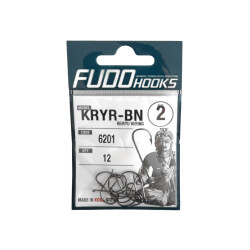 Fudo Keiryu W/Ring 6201 Black Nickel Olta İğnesi - 2