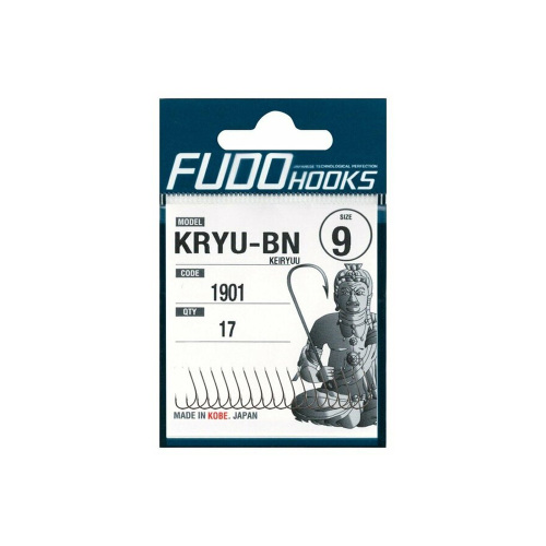 Fudo Keiryuu 1901 Black Nickel Olta İğnesi - 2