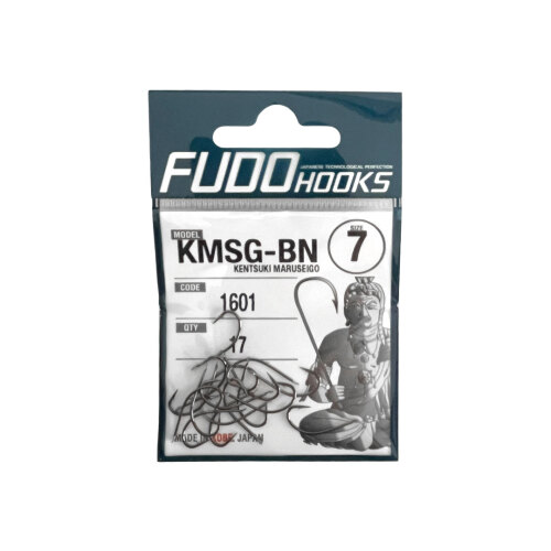 Fudo Kentsuki Maruseigo 1601 Black Nickel Olta İğnesi - 2